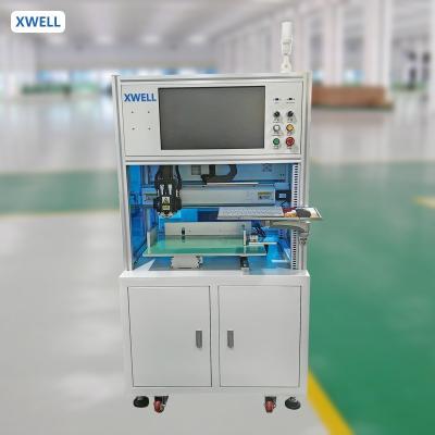 China 18650 Bateria de lítio Pacote automático CNC ponto soldador máquina de soldagem Linha de montagem para pacote de células cilíndricas à venda