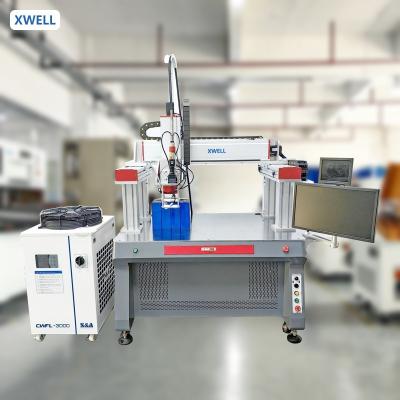 China 1000W Laser Welding Machine For Battery Pack Welding for sale