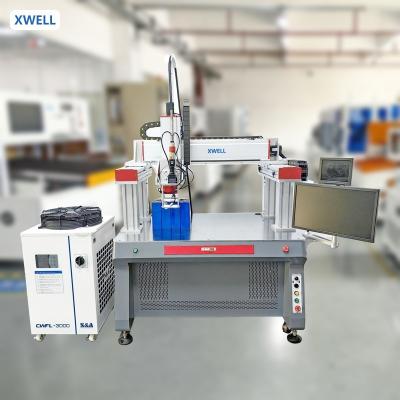 China Máquina de Soldadura a Laser de Bateria Gantry de 1500W 2000W 3000W para Baterias de Íons de Lítio à venda