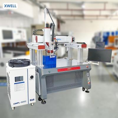 China Prismatic Lithium Battery Pack Laser Welding Machine for sale