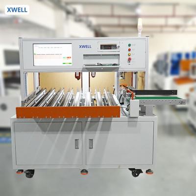 China Prismatic Battery Cell Sorter Separator Resistance Grading Machine for sale