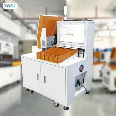 China Automatische 5-kanaals cilindrische cellen sorteermachine voor de productie van lithiumbatterijen Te koop