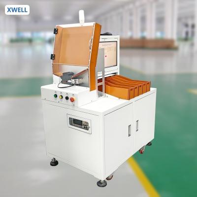 China Cylindrical Cell IR Voltage Tester / Sorter 5 Channel Power Battery Testing And Sorting Machine zu verkaufen