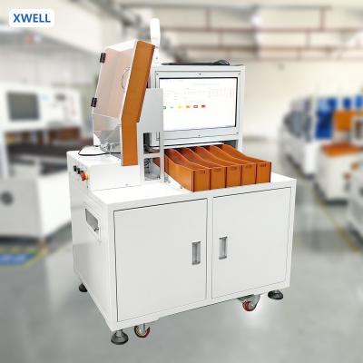 China Lithium Battery Cell 18650 26650 Automatic 5 Channel Battery Sorter Testing For Cylindrical Battery à venda