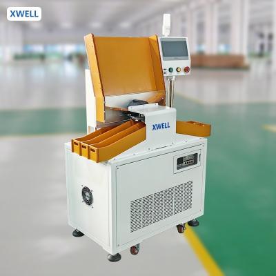 China 5 Kanäle 18650 21700 Automatischer Spannungs- und Widerstandsorter Zylinder Lithiumbatterie Sortiermaschine zu verkaufen