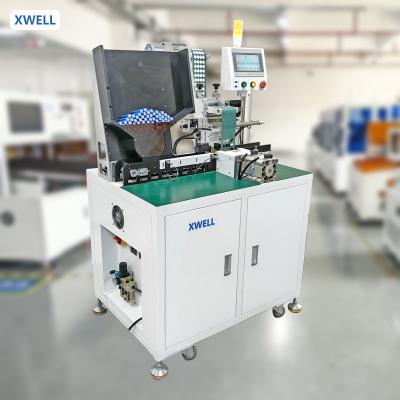 China Automatic 18650 Battery Insulation Paper Sticking / Pasting Machine for sale