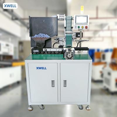 China Máquina de adesão automática de papel de isolamento de bateria de íons de lítio para célula cilíndrica à venda