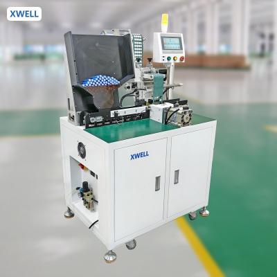 China 18650 21700 32650 Máquina de autocolante de papel de isolamento terminal para baterias cilíndricas de lítio à venda