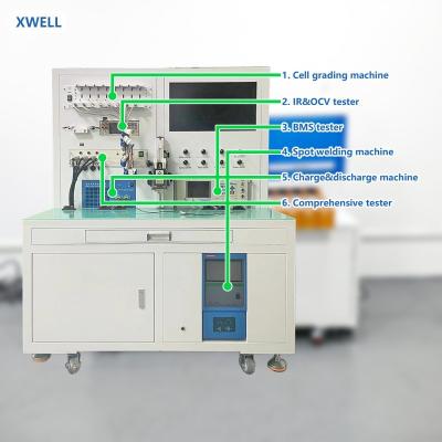 Chine Machine de soudage à point de batterie au lithium à haut rendement Outil de précision pour l'assemblage sécurisé de la batterie au lithium à vendre