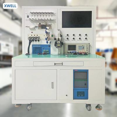 China 11-Channel Cylindrical Cell Sorting Apparatus 80PPM with Touch Screen Battery Selector Sorter for sale