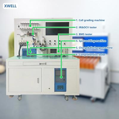 China Máquina de classificação de células de bateria de precisão à venda