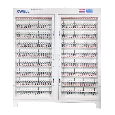 China 5V Battery Cell Grading Machine , 57600 Cylindrical Coin Cell Battery Tester for sale