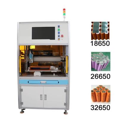 Chine machine de soudure de batterie au lithium 380V, machine 18650 de soudage par points de 400 millimètres à vendre