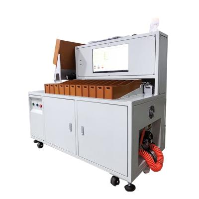 China Lithium Ion Battery Cell Sorting Machine 80PPM voor Cilindrische Celassemblage Te koop