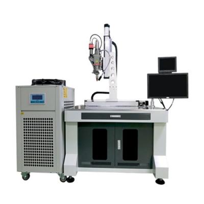 China Galvanometer Based 1000w Fiber Laser Welding Machine 5mm Welding Line for sale