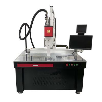 China 10m Battery Laser Welding Machine , 220V 80J Lithium Battery Spot Welder for sale