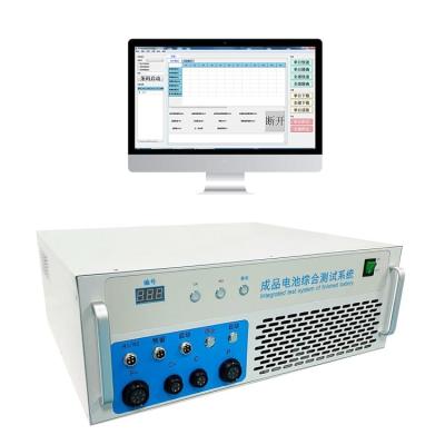 Chine Machine d'essai complète d'appareil de contrôle de paquet de batterie au lithium 18650 pour Li Ion Finished Cell à vendre