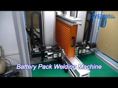 double side spot welding machine for lithium battery 32650 8000a