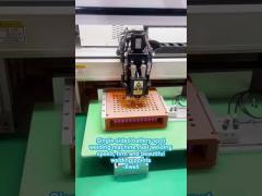 8000A Lithium Battery Spot Welding Machine Semi Automatic 3800pcs/H