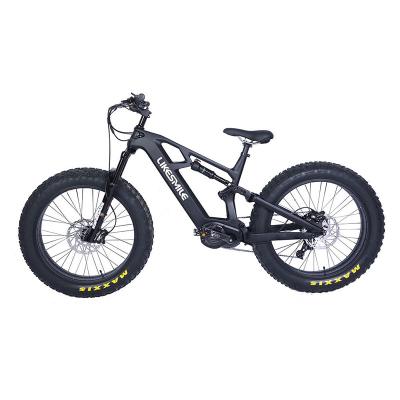 China Cheap 26 Inch Hidden Battery Electric Bicycle Electric Bike E Bike Carbon Fiber for sale