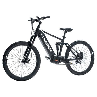 China Hot Sale 48V 15AH Aluminum Alloy Mountain Electric Bike 11 Speed ​​1000W Powerful Electric Bicycle For Hunting for sale