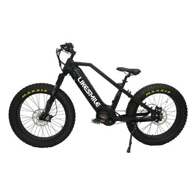 China Aluminum Alloy Electric Bike in Black, with Full Suspension and Long Range Setups - 48v, 30Ah, 1000w - Factory Direct Rating for sale