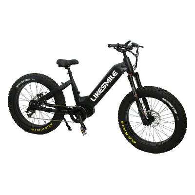 China Aluminum Alloy Mountain Bike Off-Road Bike 1000W Electric Motor 48V 30Ah Battery For Hunting for sale