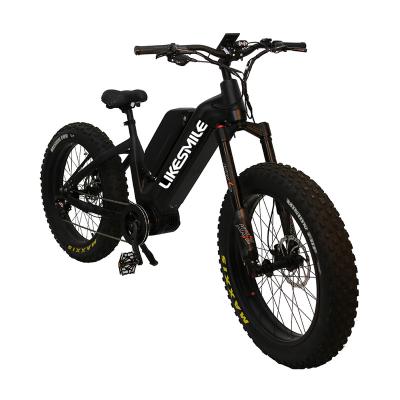 China Aluminum alloy factory direct sale wholesale electric bicycle 48v 1000w 30ah offroad electric mountain bike for sale