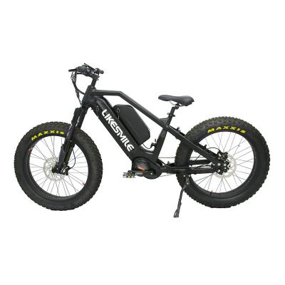 China Aluminum alloy factory direct sale electric bike kit 26 inch electric mountain bike for sale