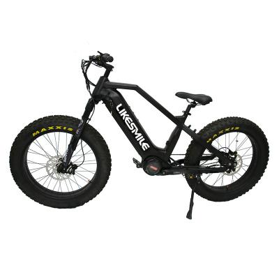 China New 2023 Best Aluminum Alloy Electric Mountain Bikes For Steep Hill 48v 30Ah 1000w for sale