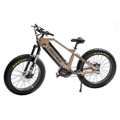 China High Quality Aluminum Alloy Battery 48V 15Ah*2 1000W Fat Dual Tire Outdoor Electric Bicycle Bike For Mountain Terrain - Factory Direct for sale