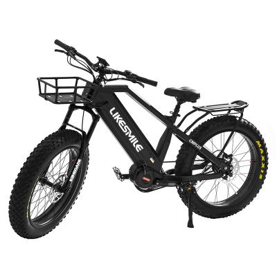 China Aluminum alloy factory OEM/Odm drive motor ebike 48V 30AH fat tire ebike electric bike for sale