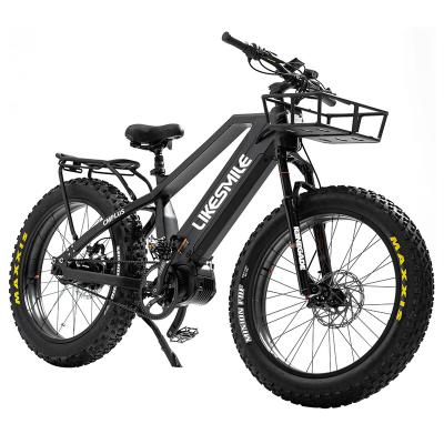 China Aluminum Alloy *4.8 Maxxis High Speed ​​Fat Tire Electric Bicycle Ebike 27.5