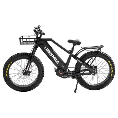 China High Quality Aluminum Alloy 48V 1000W 8FUN ULTRA Electric Bicycle G510 China for sale