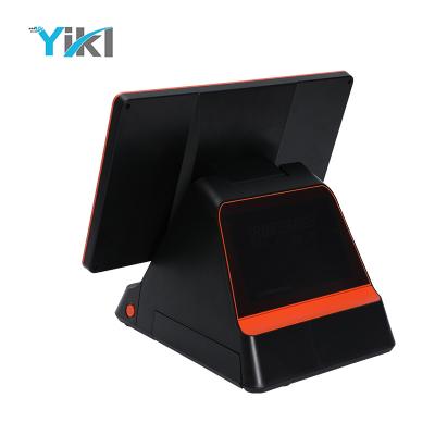 China SDK touch cash register machine pos /pos terminal with ODM system, 58mm thermal printer 15.6inchcash register high customization for sale