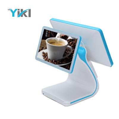 China SDK pos cash register terminal adopts 15.6 inch windows7/10 touch screen cash register ODM system, highly customized for sale