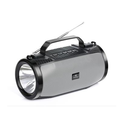 China Kisonli Light LED Speakers Colorful Blue Tooth Subwoofer Portable Speakers Audio for sale