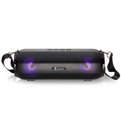 China No portable speaker with brace and led light outdoor use dance speaker for sale