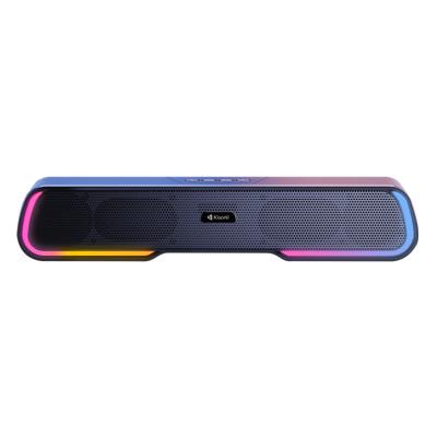 China No Long Product New Wireless Band BT Speaker With Beautiful RGB Light for sale