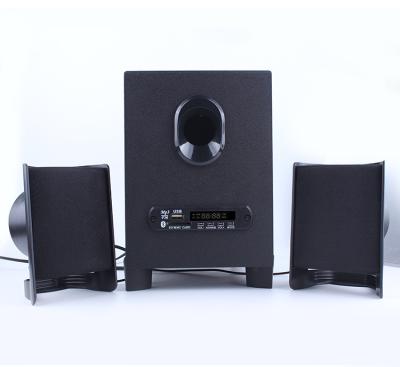 China No remote home theater 2.1 item classic speaker with udis 2.1 series tf card usb for sale