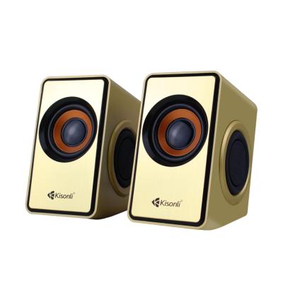 China No Special Design Can OEM Customized Paired Mini Multimedia Speaker for sale