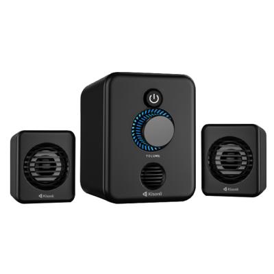 China No New Arrivals Of USB 2.1 Mini Multimedia Speakers Remote Control Speakers for sale