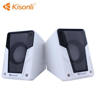 China No Kisonli High Quality Mini Computer 2.0 USB Android Gaming Speaker For PC for sale