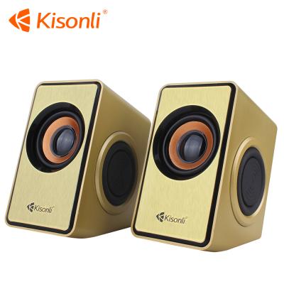 China Mini Fashion 2.0 High Fidelity Multimedia Mini Speaker USB Powered Speakers for sale