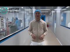 Dust-free paper production workshop