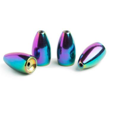 China High Sensitivity Bullet Shape Environmental Friendly Tungsten Fishing Sinkers Other Fishing Products for sale