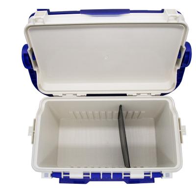 China Different Sports Outdoor Storage Box Double Sizes Outdoor Fishing Layers Fishing Case Other Fishing Product for sale