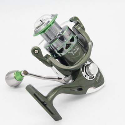 China JKKOOD LEFT HAND Metal Saltwater Fishing Reels Reel Fishing Tackle Distant Possibility Spinning Reels for sale