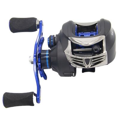 China JKKOOD Straight Baitcast Fishing Reel 9+1BB EVA Knob CNC to Handle Left and Right Fishing Combo Reels for sale