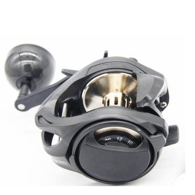 China Straight Baitcasting Fishing Reels Drag 16kg Casting Saltwater Fishing Reels Casting Reel for sale